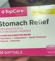 Mängden socker i stomach relief