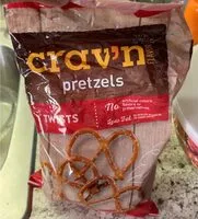 Mängden socker i Pretzels