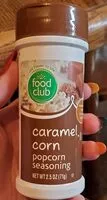 Mängden socker i Caramel Corn Popcorn Seasoning