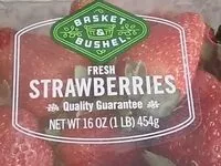 Mängden socker i Fresh Strawberries