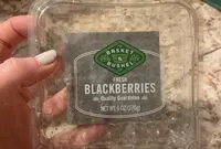 Mängden socker i Blackberries