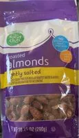 Mängden socker i Riated almonds lightly salted