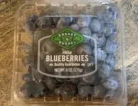 Mängden socker i Blueberries