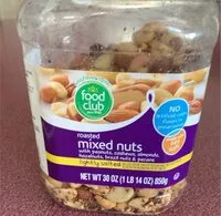 Mängden socker i Food Club mixed nits