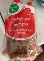 Mängden socker i Old fashioned white enriched bread