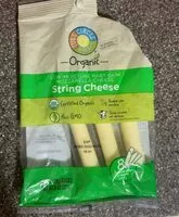 Mängden socker i String Cheese