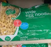Mängden socker i Wide Egg Noodles