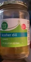 Mängden socker i Kosher dill