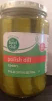 Mängden socker i polish dill spears