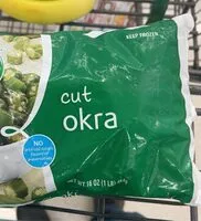 Mängden socker i Cut Okra
