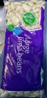Mängden socker i Large Lima Beans