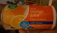 Mängden socker i 100% Orange Juice Frozen Concentrate With Calcium