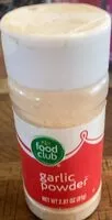 Mängden socker i Garlic Powder