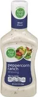 Mängden socker i Peppercorn Ranch Dressing
