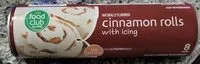 Mängden socker i cinnamon rolls wh icing