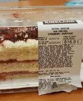 Mängden socker i Gâteau génoise aux fraises