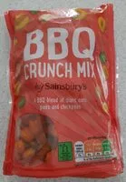 Mängden socker i BBQ Crunch Mix
