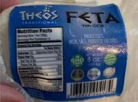 Mängden socker i Traditional Feta