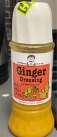Mängden socker i Ginger Dressing