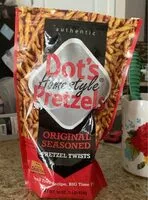 Mängden socker i Homemade pretzels