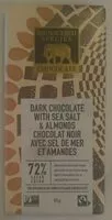 Mängden socker i 72% Cacao Dark Chocolate with Sea Salt & Almonds