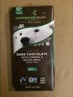 Mängden socker i Dark Chocolate With Caramel & Spiced Apple