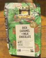 Mängden socker i Rich Caramel + Milk Chocolate