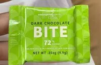 Mängden socker i Dark chocolate bite