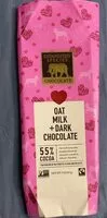 Mängden socker i OAT MILK + DARK CHOCOLATE