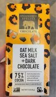 Mängden socker i Oat Milk & Sea Salt Dark Chocolate
