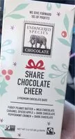 Mängden socker i Share chocolate cheer