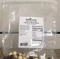 Mängden socker i Espresso blend espresso beans in semisweet