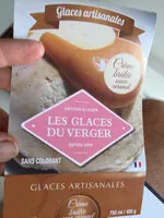 Socker och näringsämnen i Les glaces du verger