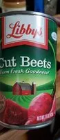 Mängden socker i Cut Beets