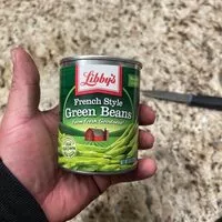 Mängden socker i French style green beans