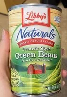 Mängden socker i French style green beans