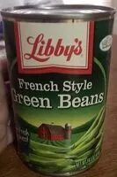 Mängden socker i French style green beans