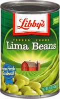 Mängden socker i Lima beans