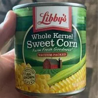 Mängden socker i Whole Kernel Sweet Corn