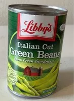 Mängden socker i Italian cut green beans
