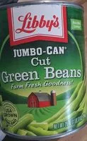 Mängden socker i Green beans