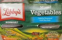 Mängden socker i Mixed Vegetables