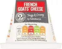 Mängden socker i French Goats' Cheese