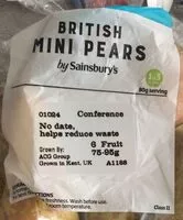 Mängden socker i Pear