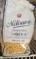 Mängden socker i Elbows No70