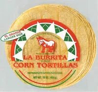 Mängden socker i Corn Tortillas