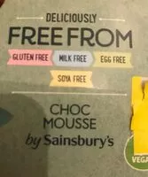 Mängden socker i Choc Mousse