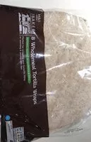 Mängden socker i Wholemeal Tortilla Wraps