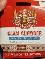 Mängden socker i Clam chowder