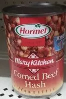 Mängden socker i Corn beef hash